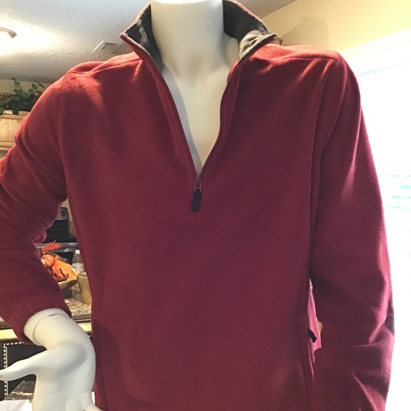 saddlebred fleece pullover